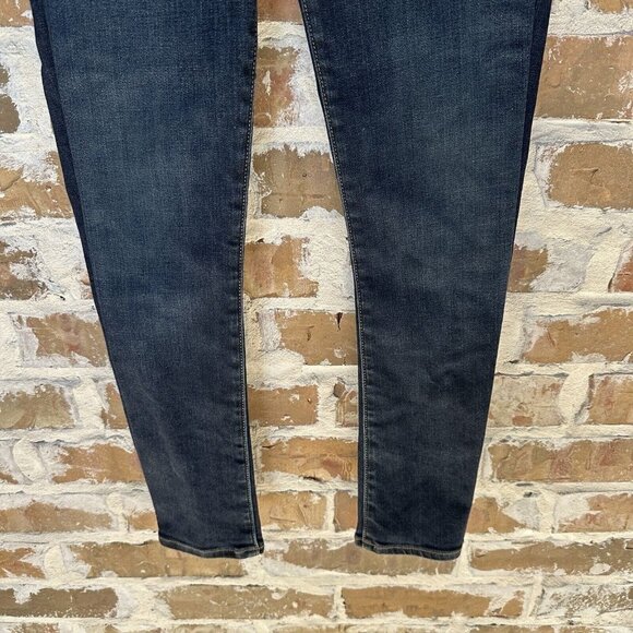 Veronica Beard‎ Blue Jeans Crop Carolyn Baby Boot High Rise Women's Size 25 - Picture 3 of 15